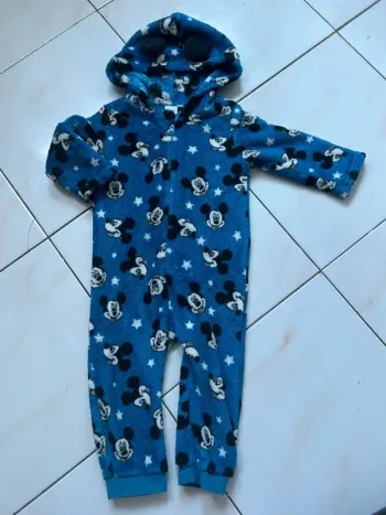 Pyjama pilou pilou - Mickey - Disney Baby 18 mois