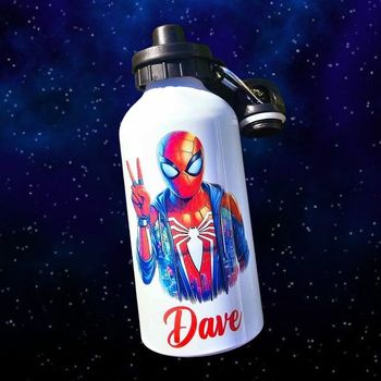 Gourde personnalisée spiderman
