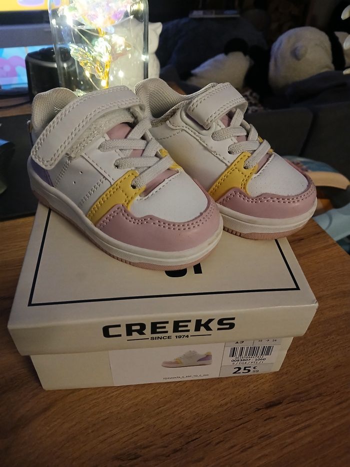 BASKET TRICOLORE CREEKS - photo numéro 1
