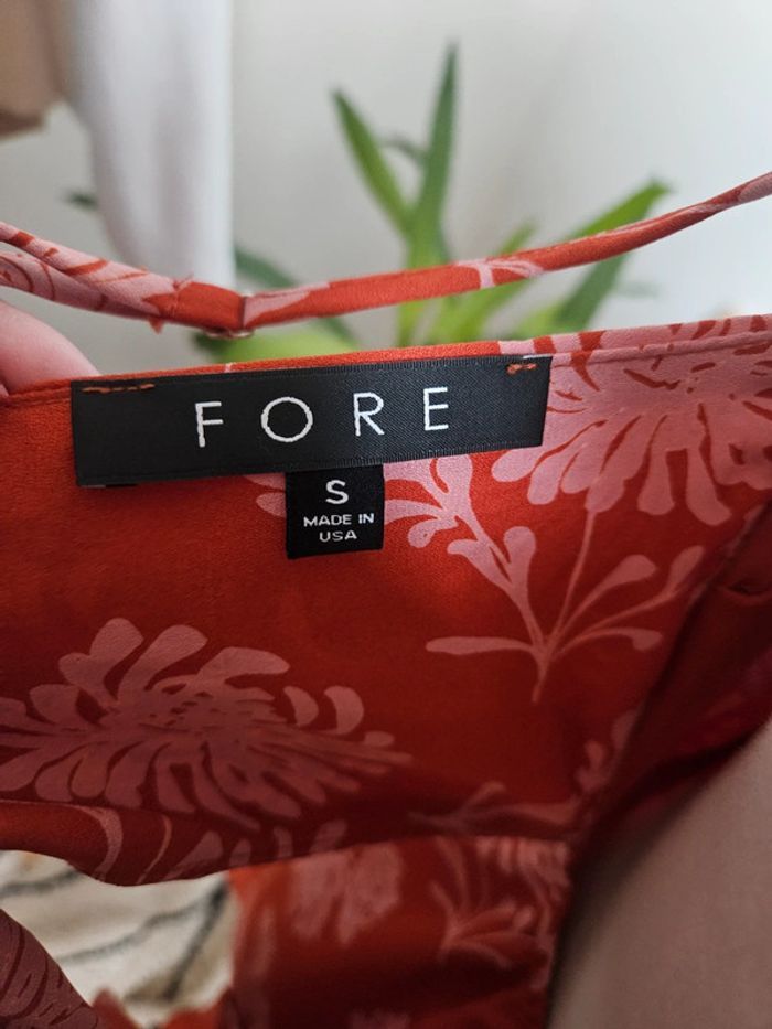 Charme Fleurie : Robe d'Été Fore - Taille S - photo numéro 4
