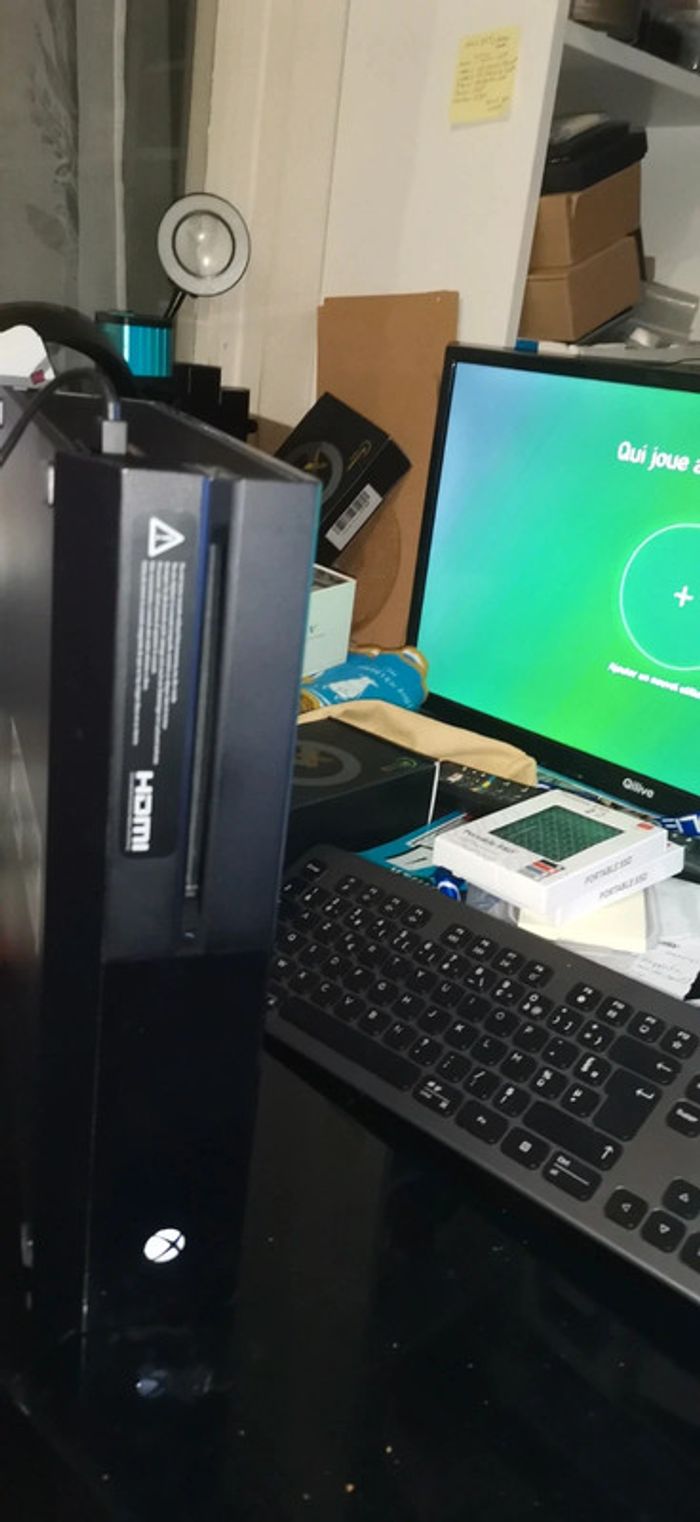 Xbox one série premiere generation 500go reconditione a neuf