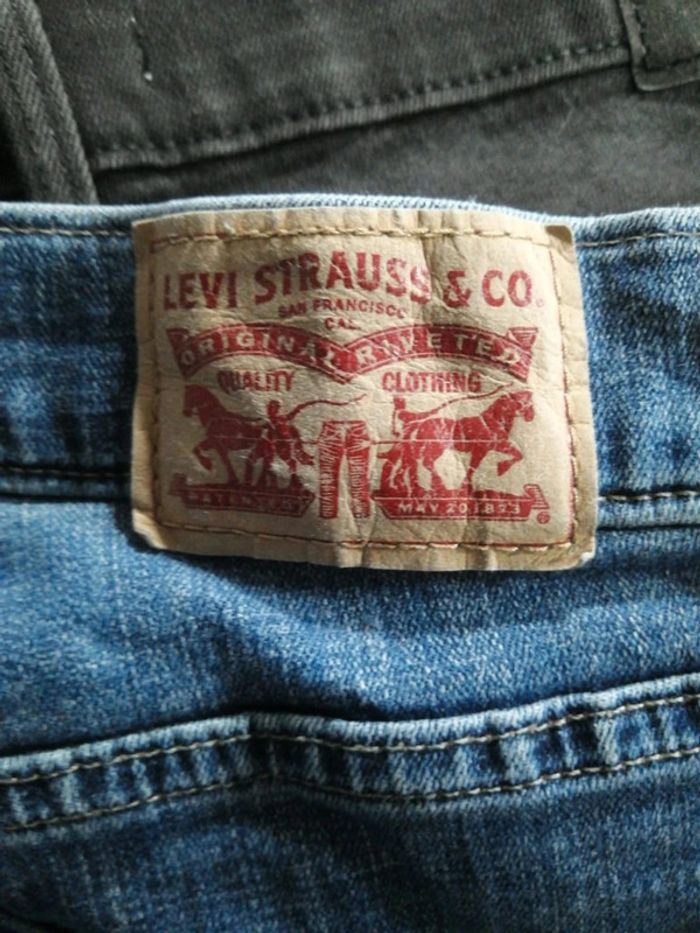 Lot de 3 jean femmes skinny Levi's taille 34-42-44 - photo numéro 9