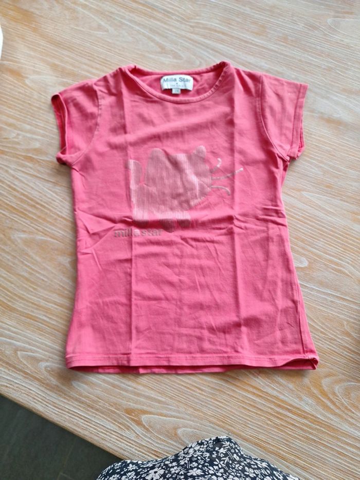 Lot 2 tee-shirts - photo numéro 2