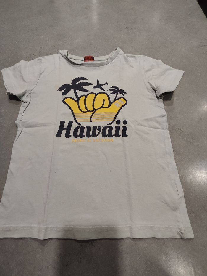 Lot de 4 t-shirts manches courtes garçon – Tape à l’Œil – Taille 8 ans - photo numéro 3