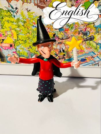 Tonie anglais groom on the broom 
