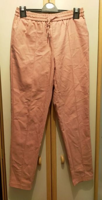Pantalon rose claire