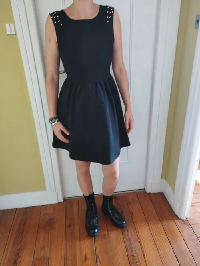 Robe noir