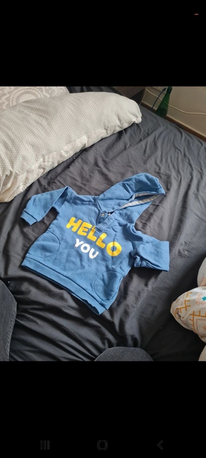 Sweat 24mois - photo numéro 2