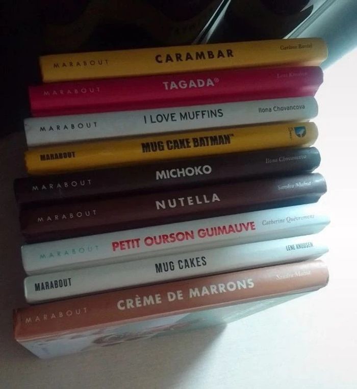 Lot 14 livres + minuteur neuf - photo numéro 10