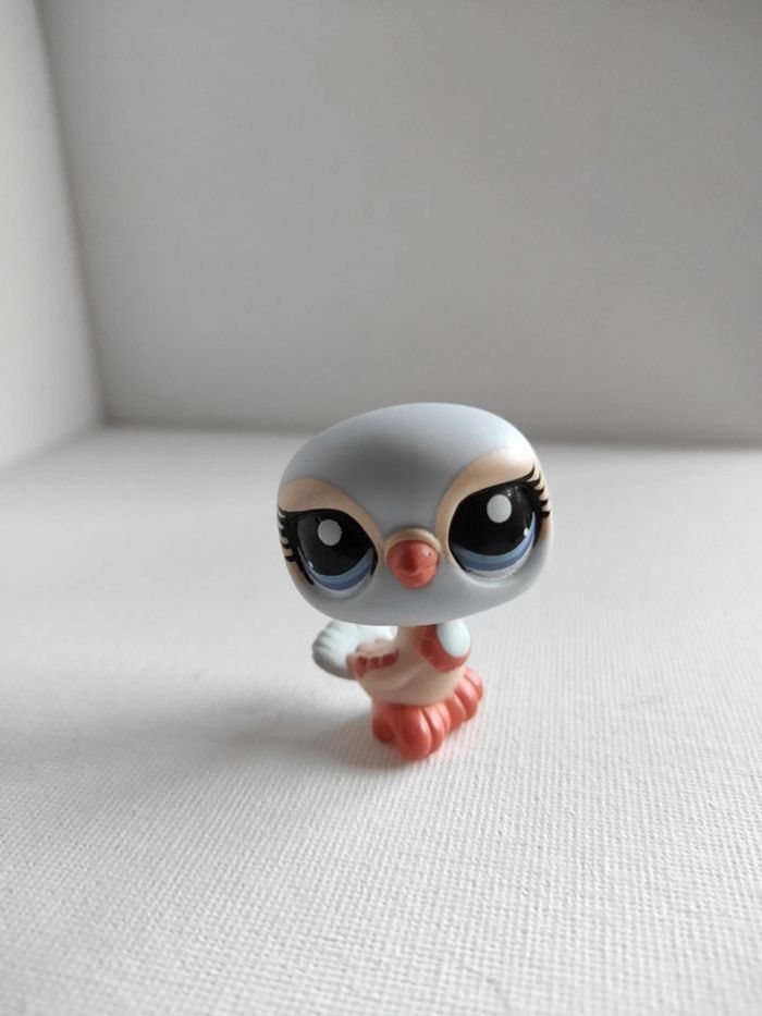 My littlest Petshop oiseau pigeon 1791 #geektradelpspigeon