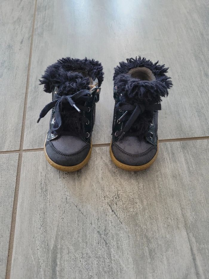 Chaussures montantes Shoopom pointure 22