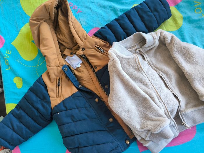 Manteau avec doublure '