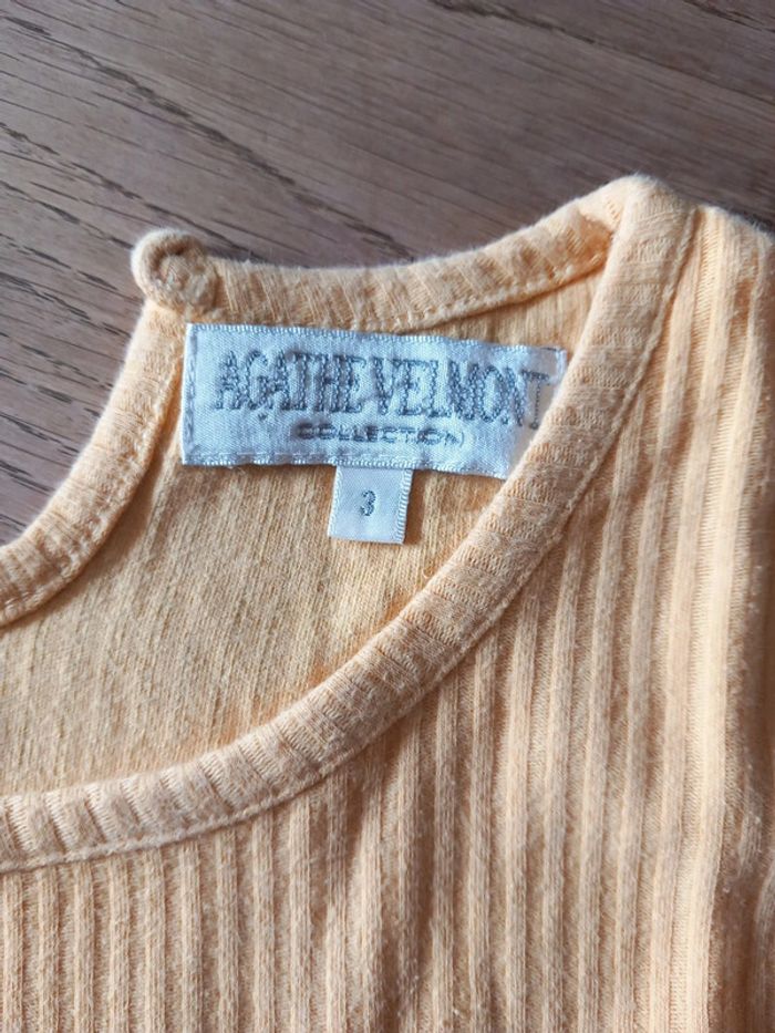 Tee-shirt débardeur coton T40 A Velmont - photo numéro 2