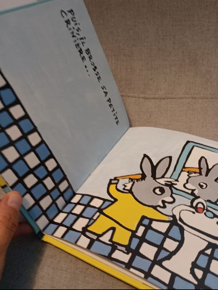 Livre Trotro fait sa toilette - photo numéro 2