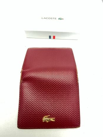 Portefeuille Lacoste