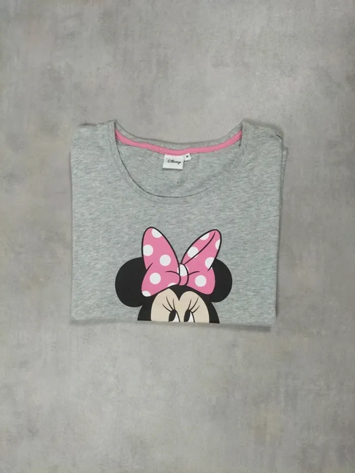 T-shirt Disney – Minnie Mouse gris – Taille M