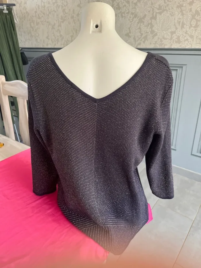 Pull Grain de Malice 💚 - photo numéro 3