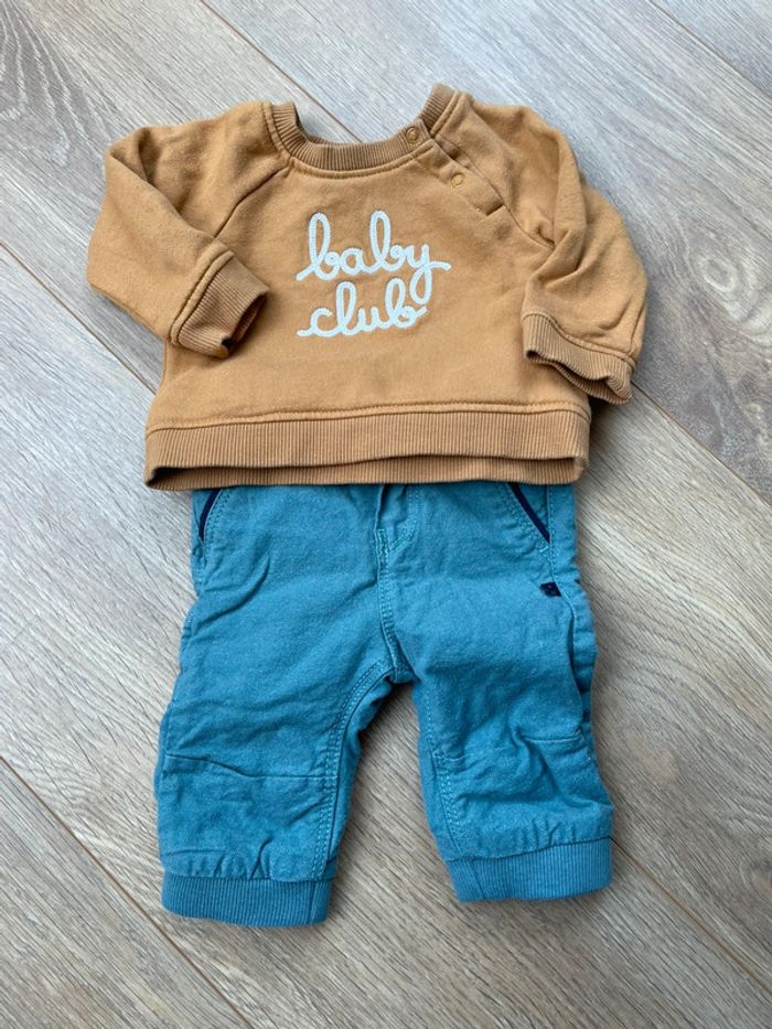 Ensemble pull pantalon