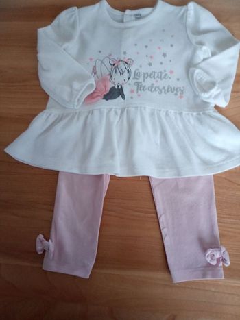 Tunique et legging