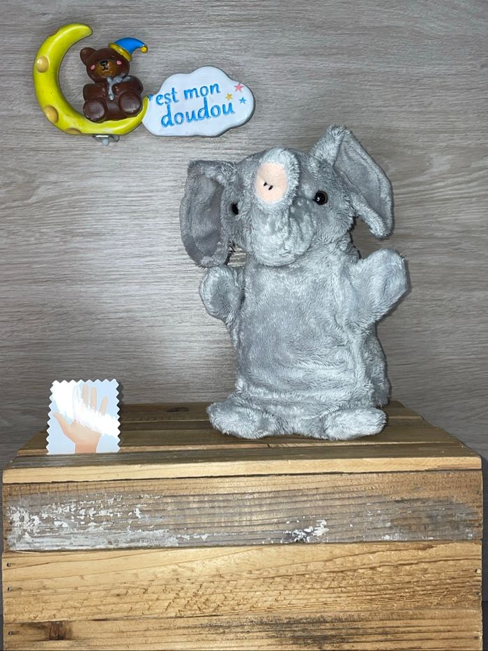 SYC10 doudou éléphant 🐘 au sycomore