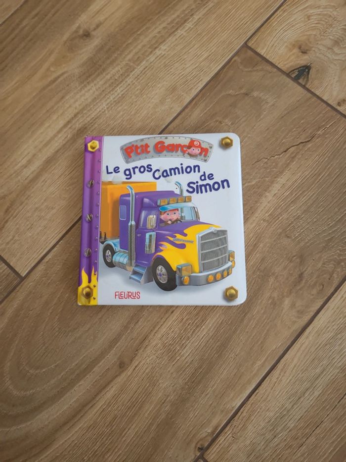 Le gros camion de Simon