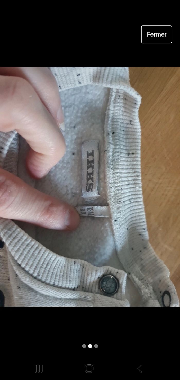 Pull ikks - photo numéro 2