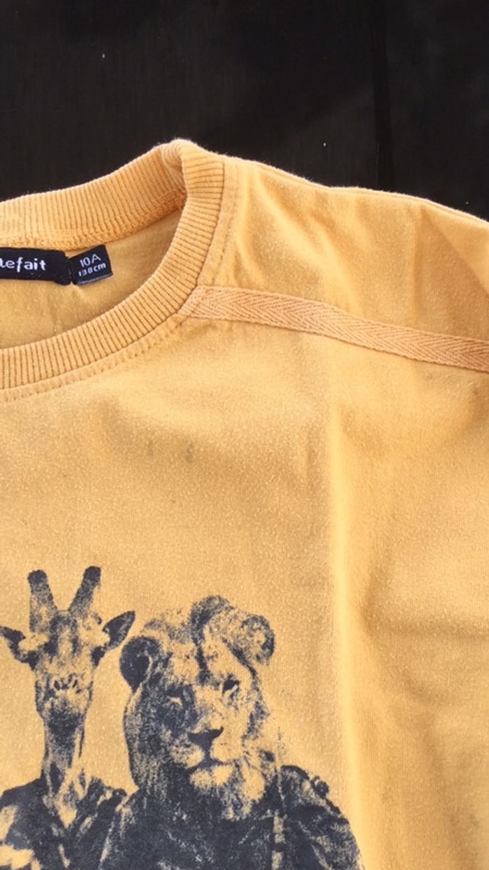 Tee-shirts longues manches lot de 2 - photo numéro 10