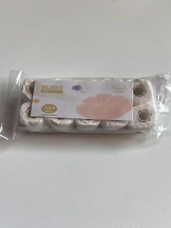 Lot de 10 papier toilette pour maison de poupée