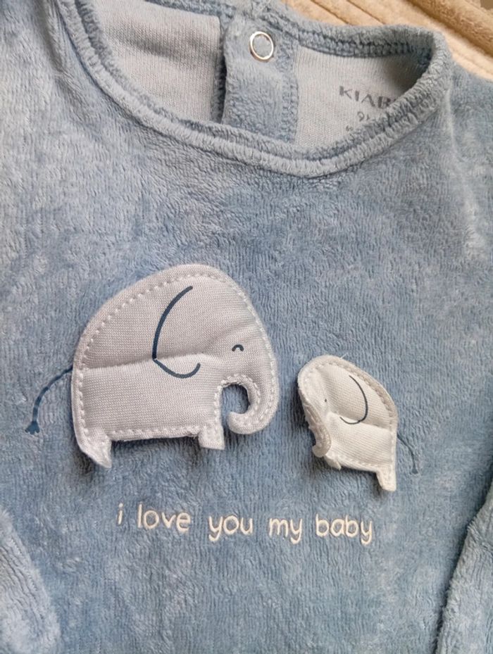Lot pyjamas 9 mois - photo numéro 3