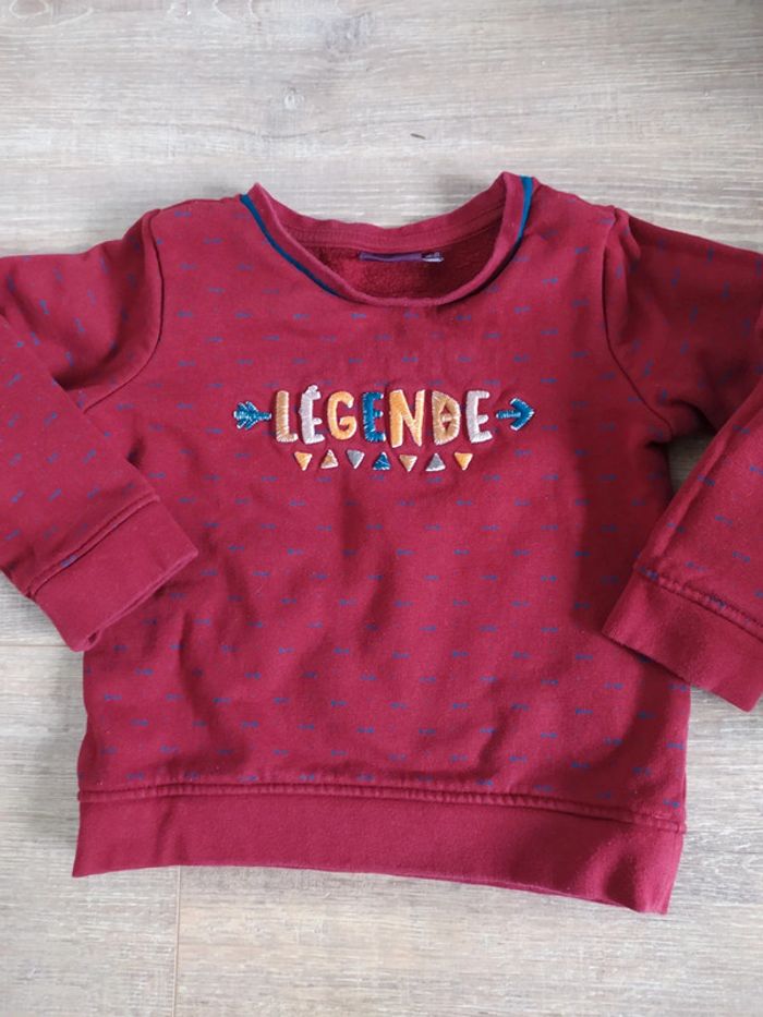 Pull 2 ans