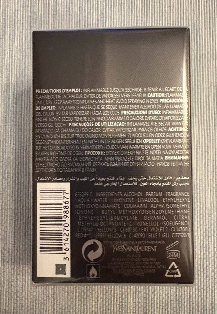 La Nuit De L’Homme 100ml - photo numéro 3