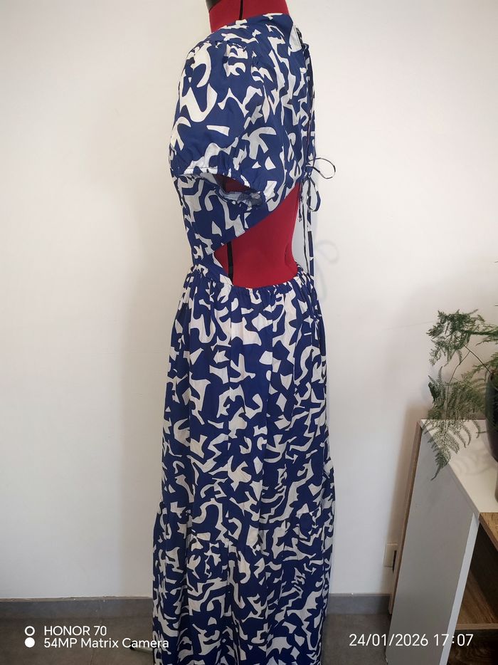 Robe longue en coton - photo numéro 3