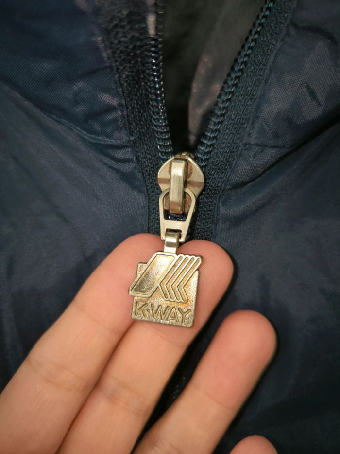 K-way vintage sac banane - photo numéro 3
