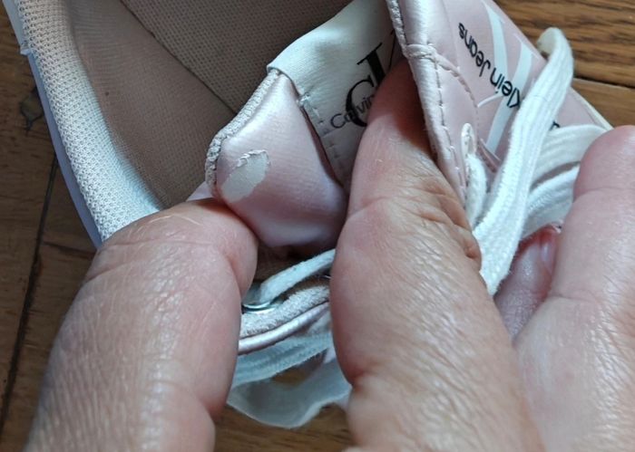 Chaussure plateforme Calvin Klein taille 40 - photo numéro 8