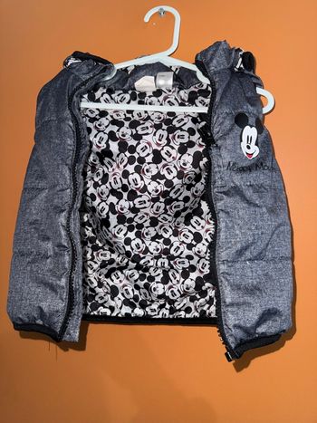 Doudou Mickey sans manches