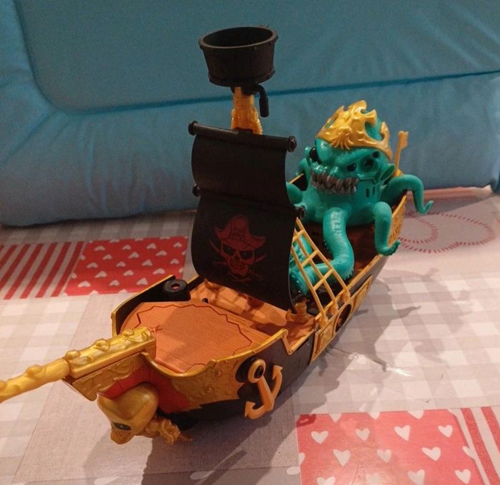 Bateau trésor x