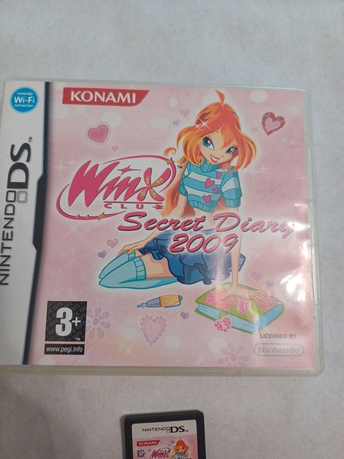 Winx - Secret Diary 2009 - Nintendo DS - photo numéro 2
