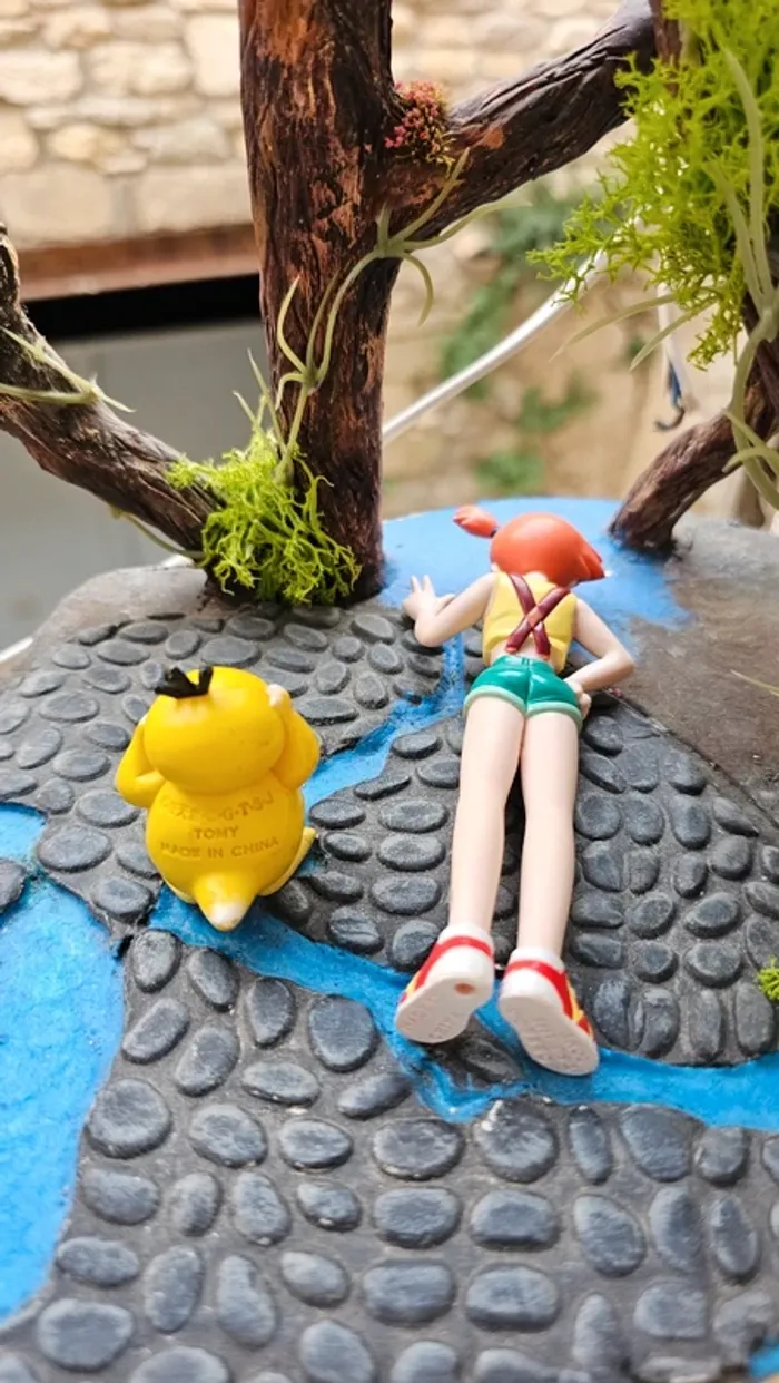 Super figurine Pokemon Nintendo tomy C.G.T.S.J ondine - photo numéro 6