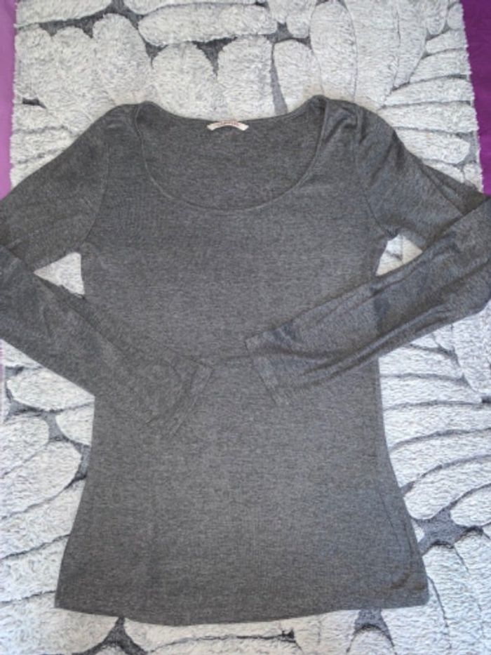 Maillot camaïeu gris