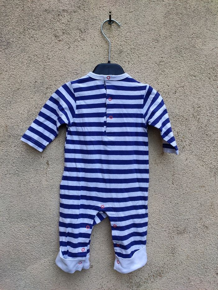 Combinaison Petit Béguin taille 3 mois - photo numéro 2