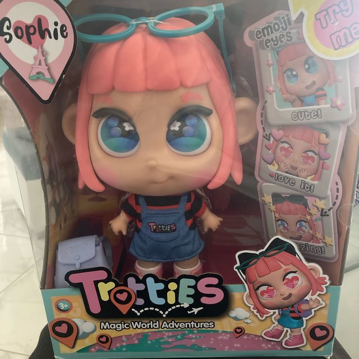 Trotties Magic World adventures- neuf