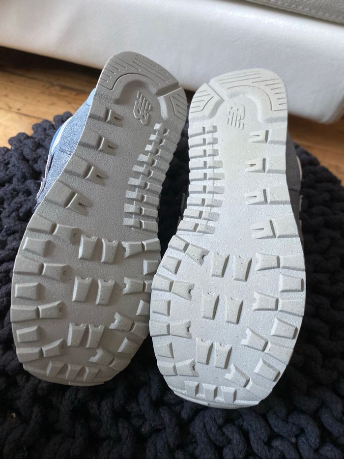 Baskets bleu 574 New Balance 38 enfant - photo numéro 5