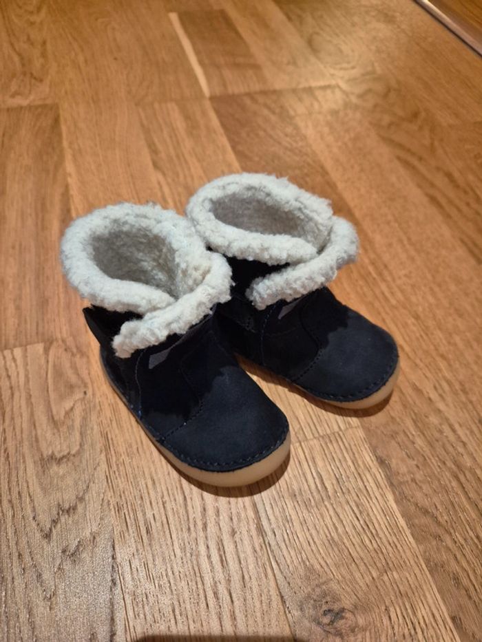 Bottines fourrées Kickers