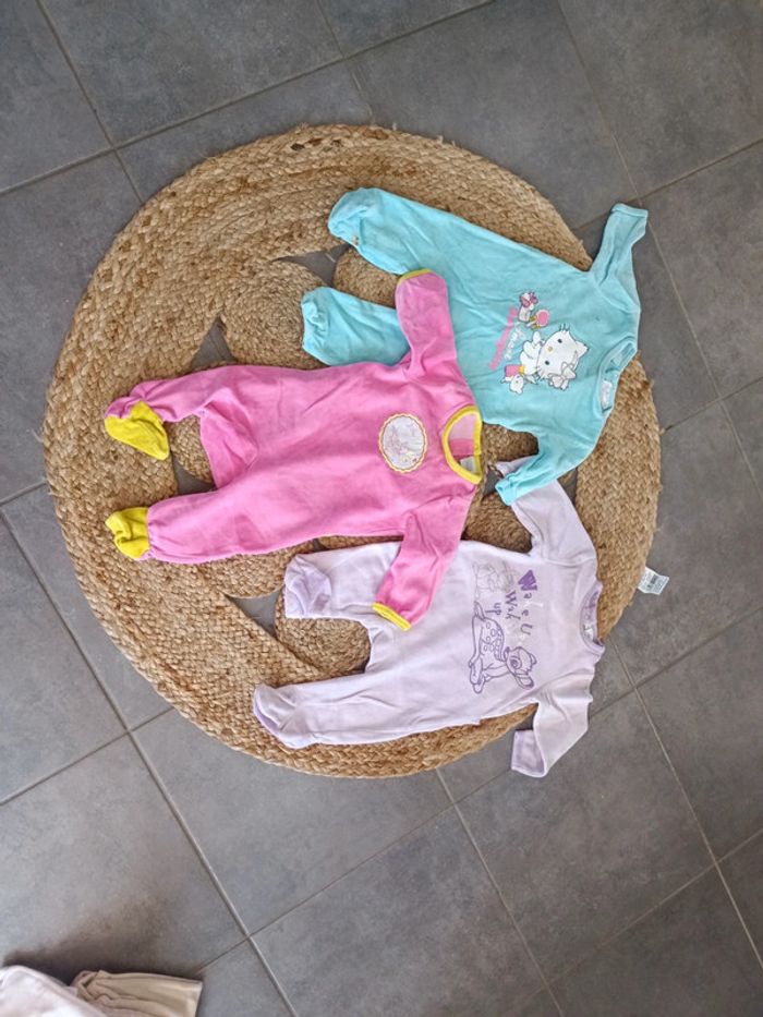 Lot 3 pyjama Disney