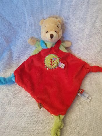 Doudou plat  winnie