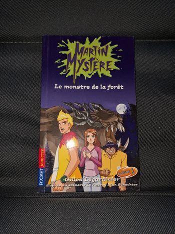 Le monstre de la foret