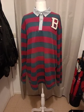 Polo manches longues 4 XL