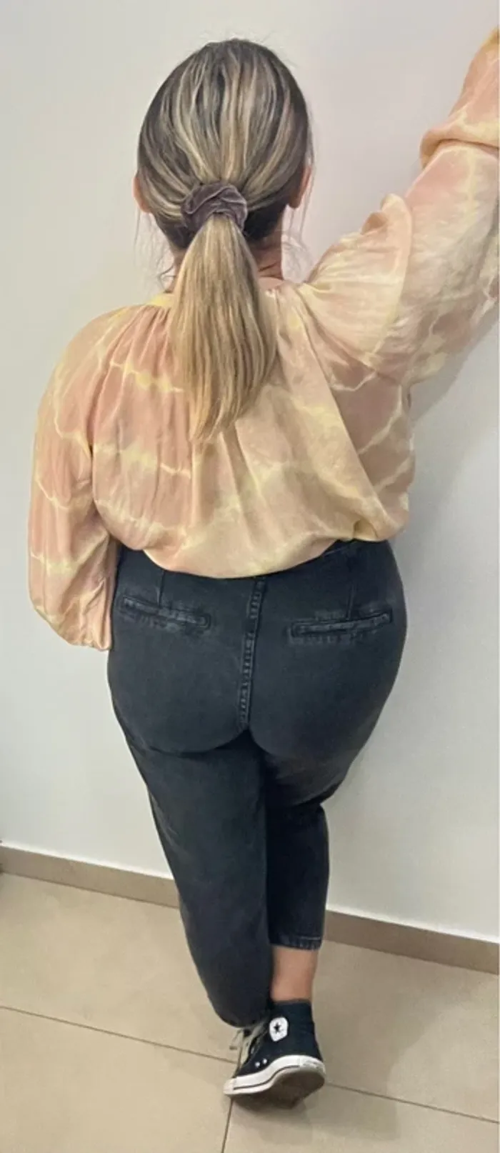 Blouse Large Tie And Dye Maje - photo numéro 7