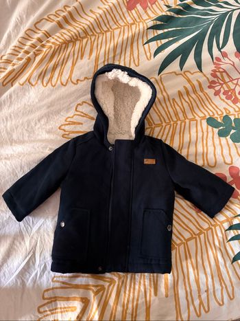 Manteau bébé 9 mois