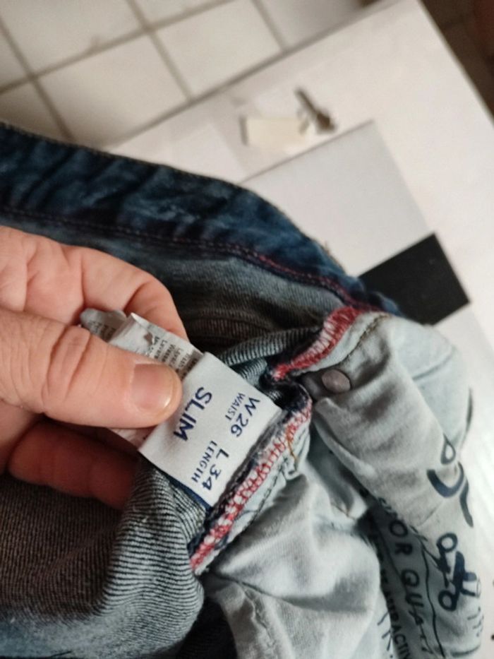 Jean slim Jules taille 36 - photo numéro 4